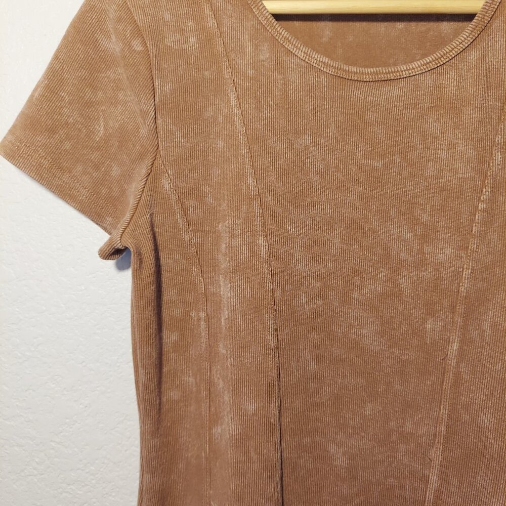 Bodycon T-Shirt Dress Minimalist Streetwear - Picture 6 of 8